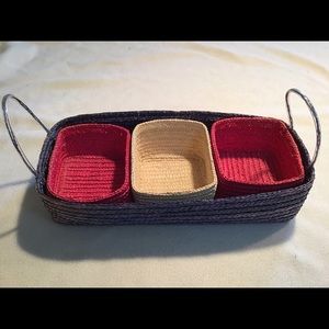 Trio Basket set